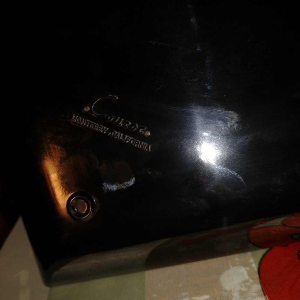 SPECTACULAR VINTAGE COUROC TRAY - Picture 7 of 16